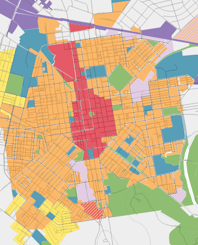 Future Land Use Map from Our Future Lancaster