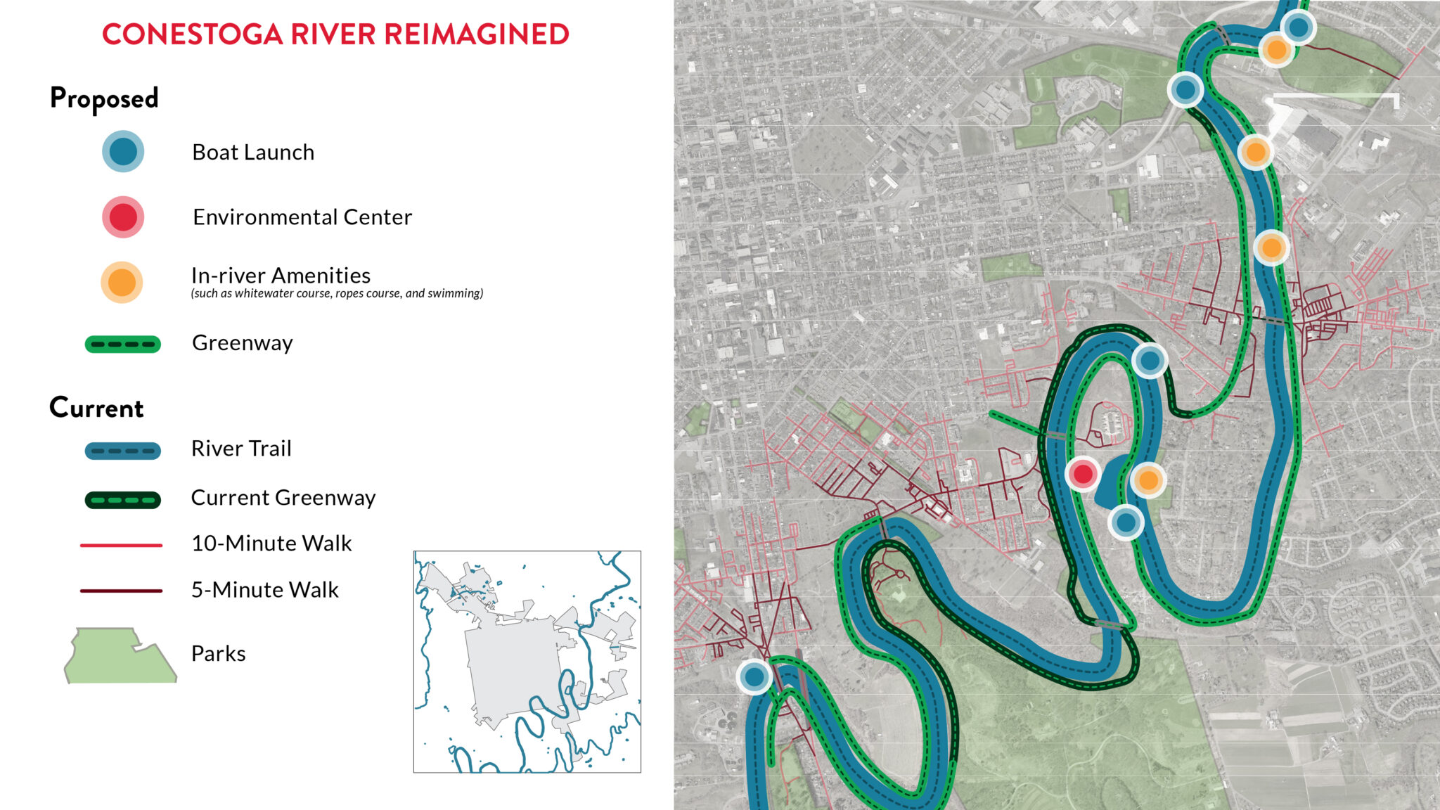 Project • Our Future Lancaster: Conestoga River Map Review