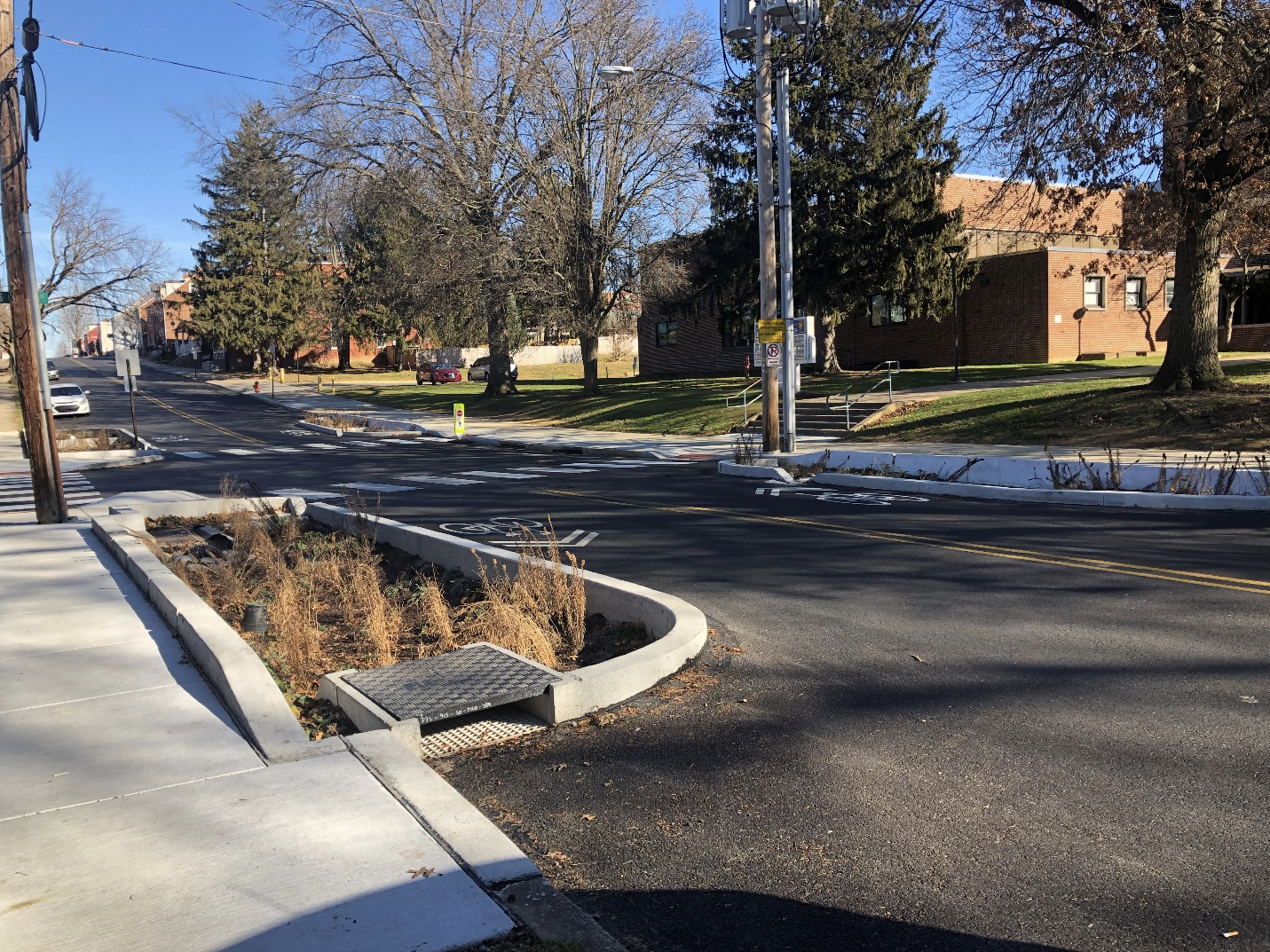 Project St. Joseph Street Right Of Way ROW Improvements