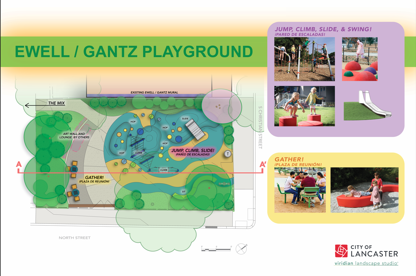 Ewell Gantz Playground Plan