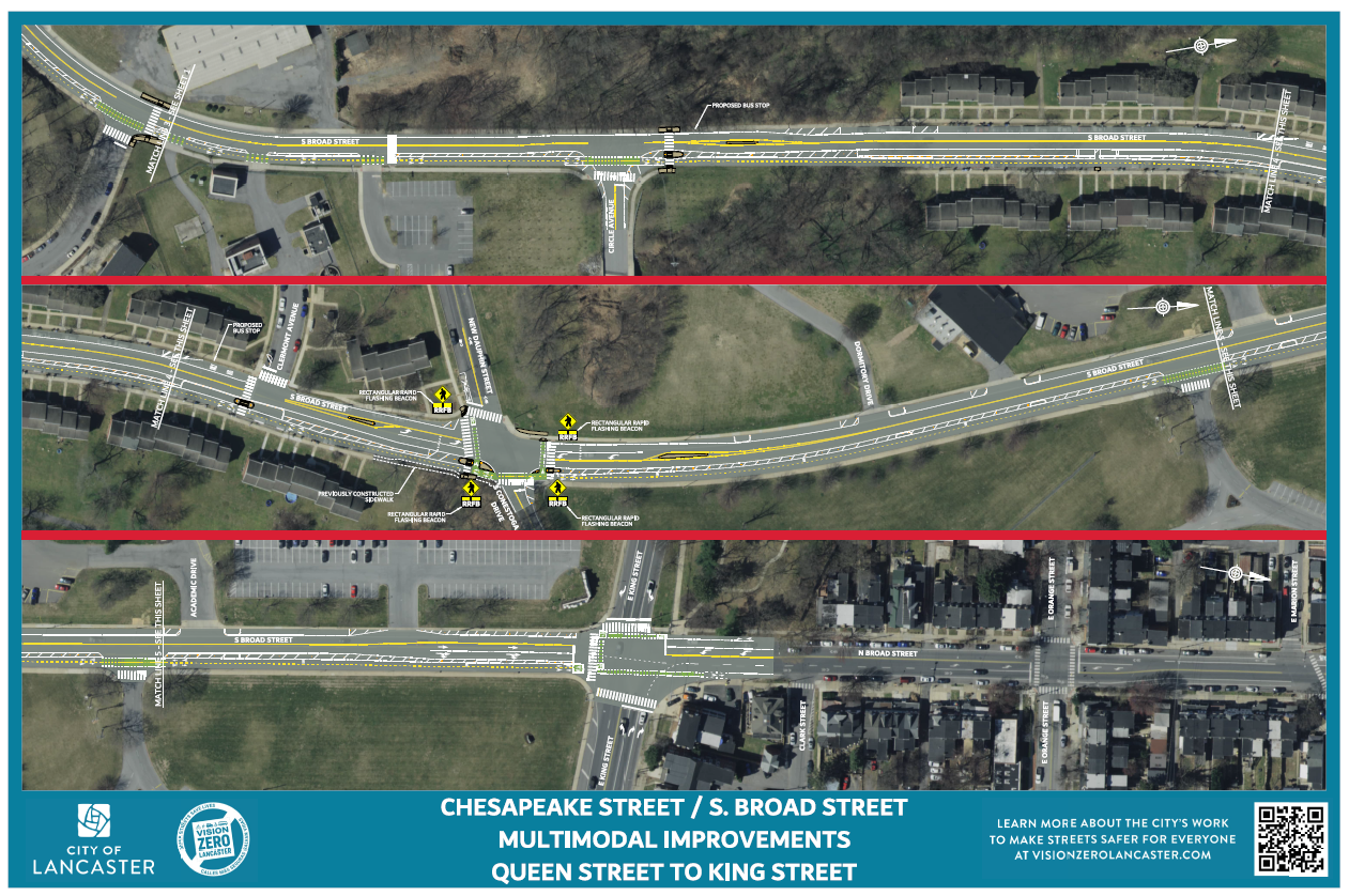 Broad Street between Almanac and Orange