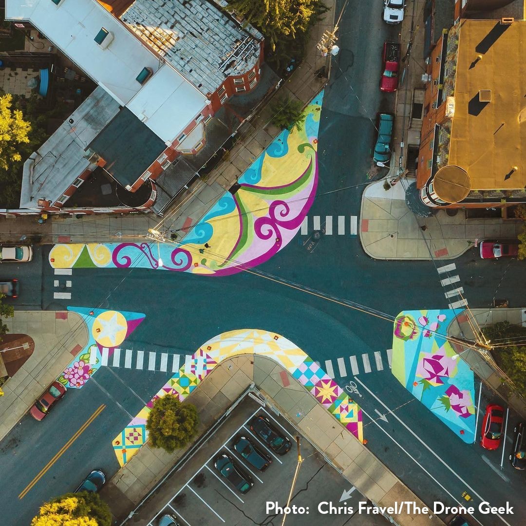 Project Artful Intersections Cabbage Hill City of Lancaster